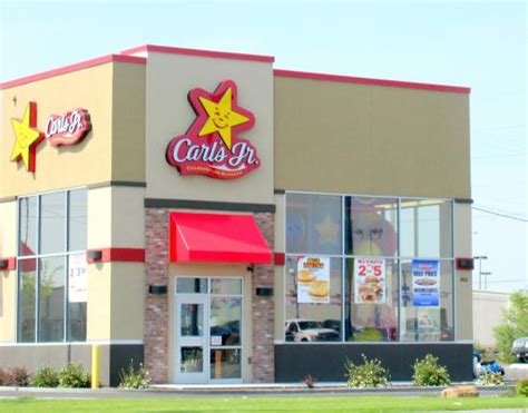 carl's jr post falls|Carl's Jr. .